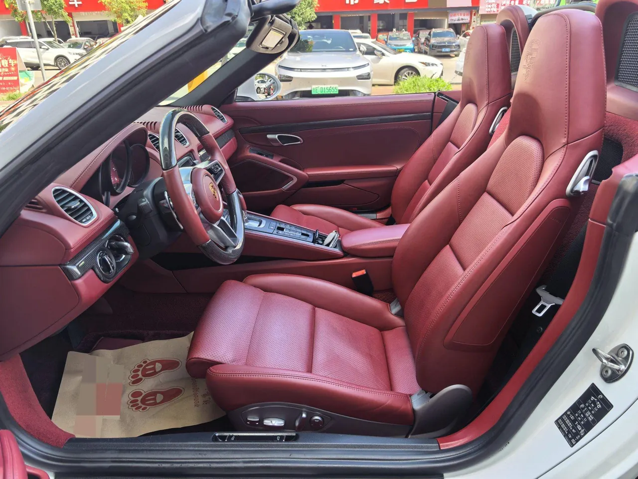 Porsche 718 (Imported) 2020 718 Boxer 2.0T Automatic 5