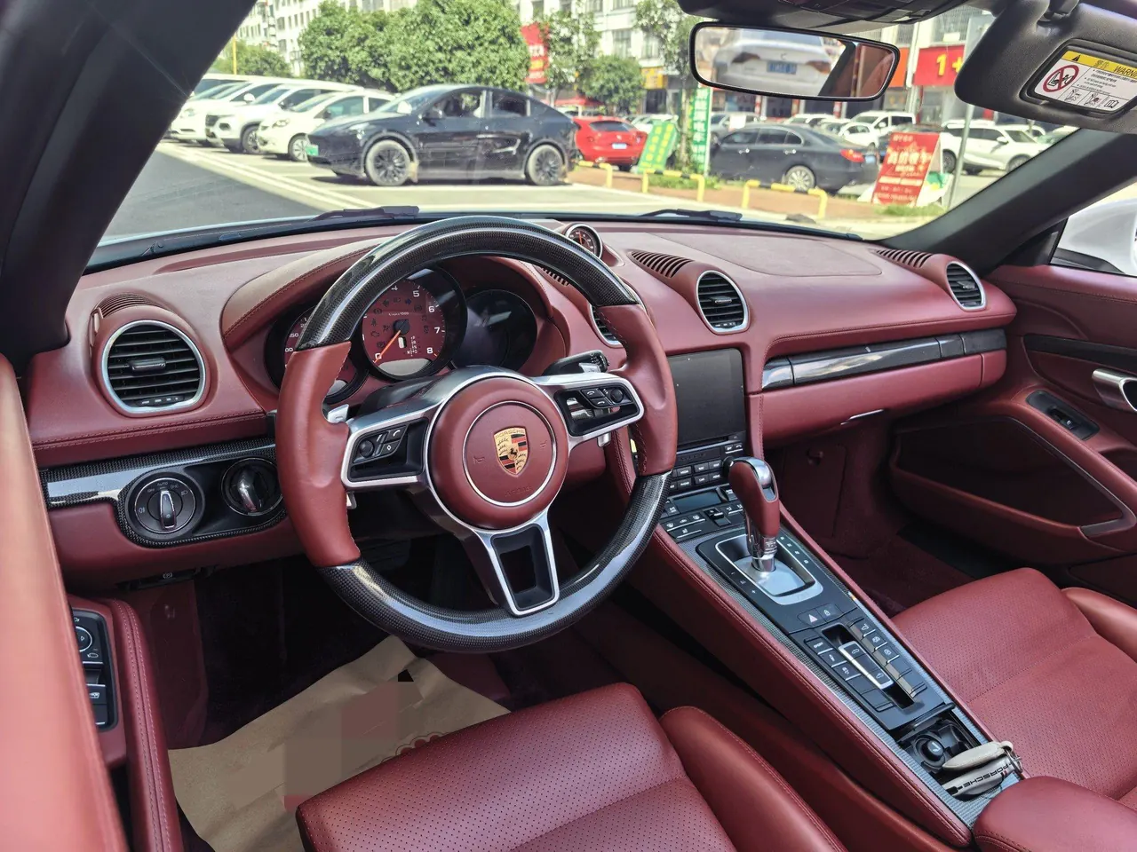 Porsche 718 (Imported) 2020 718 Boxer 2.0T Automatic 6