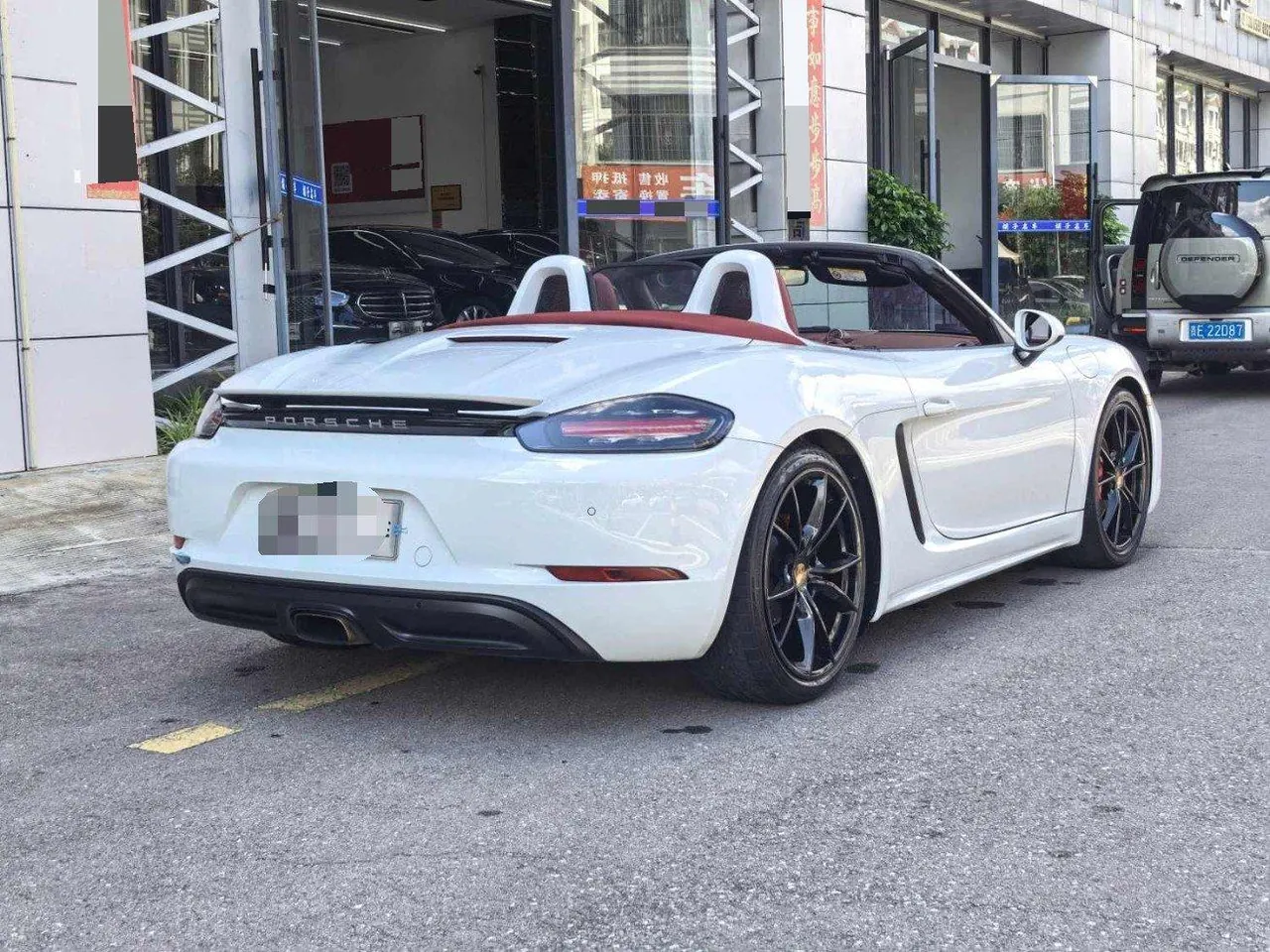Porsche 718 (Imported) 2020 718 Boxer 2.0T Automatic 8