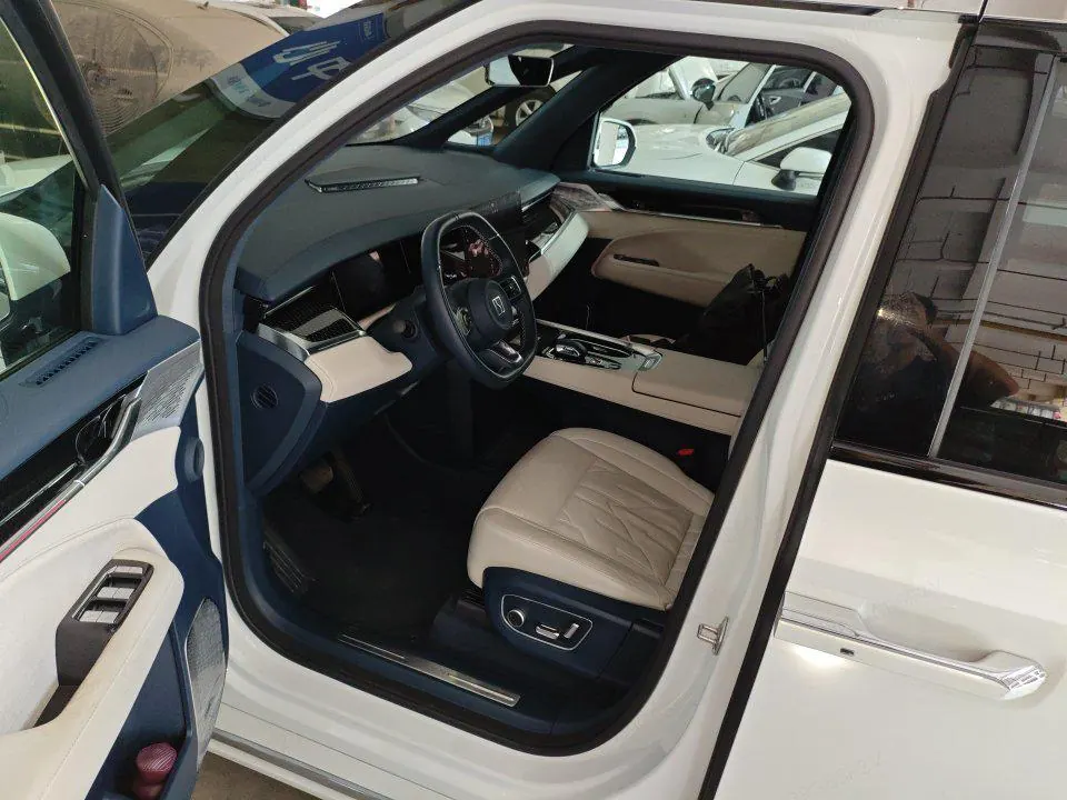 Zeekr 2024 Zeekr 009 seven-seat aisle version four-wheel drive 108kWh automatic gear 4