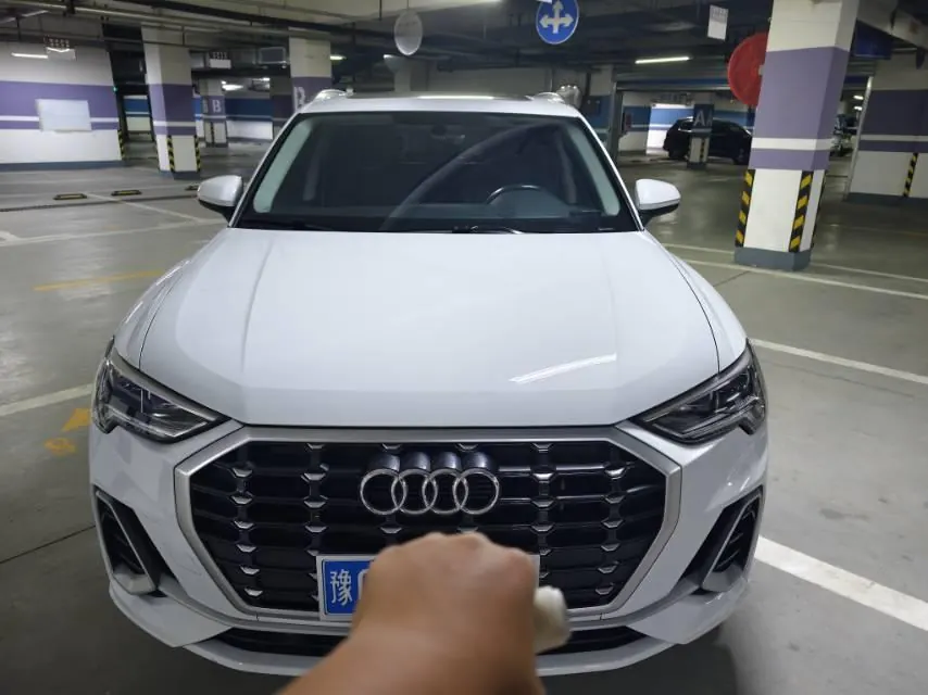 Audi 2023 Q3 1.4TFSI 35TFSI Fashion Dynamic Automatic 2