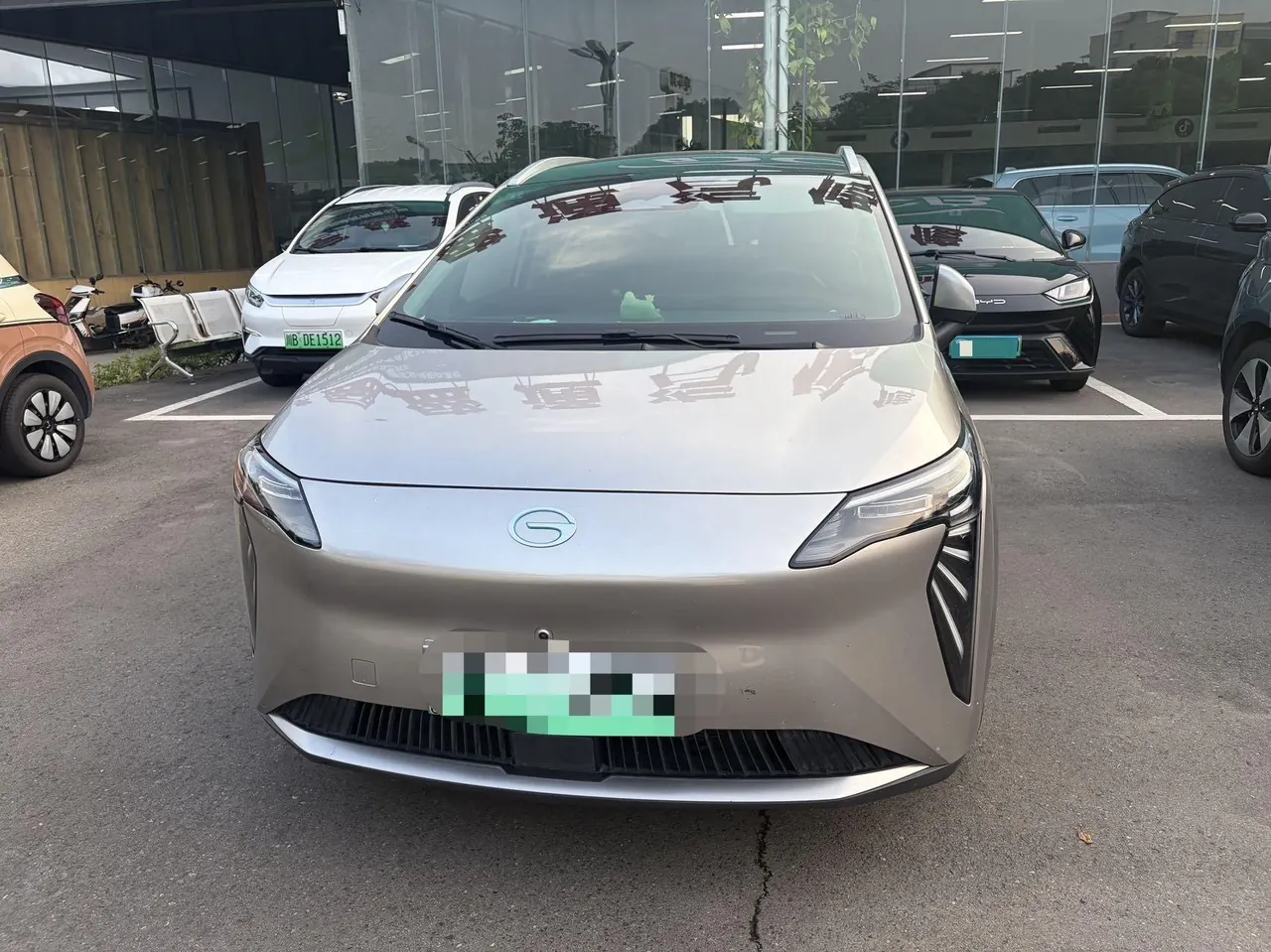 GAC Aion 2022 Aion Y 70 Smart Collar Edition Ternary Lithium Automatic Gear 2