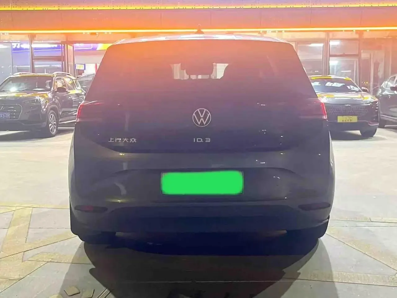 Volkswagen 2023 ID. 3 Upgraded Pure Smart Edition, Automatic Transmission 8