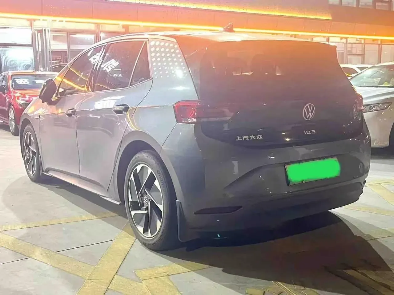 Volkswagen 2023 ID. 3 Upgraded Pure Smart Edition, Automatic Transmission 9