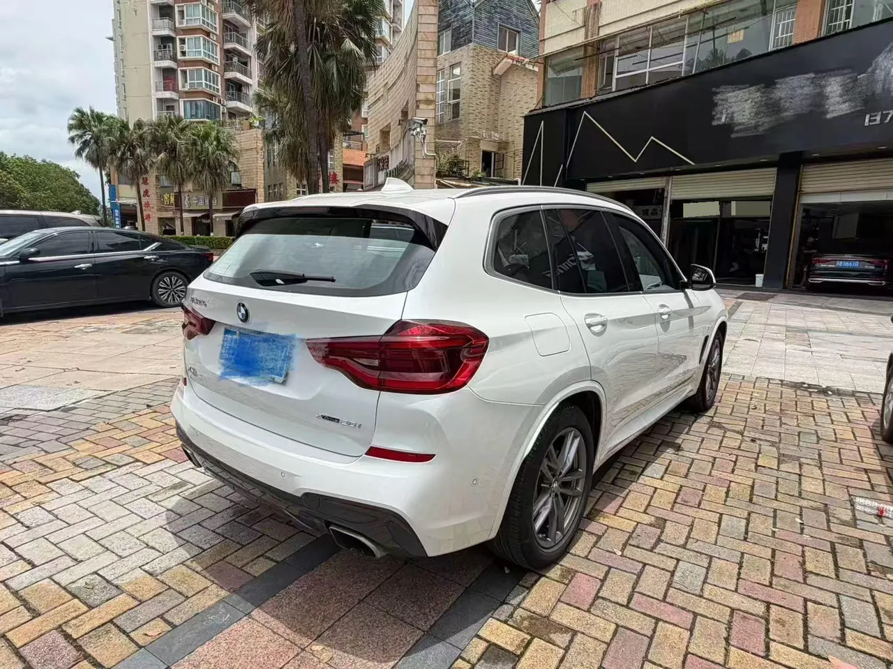 BMW 2020 X3 xDrive25i 2.0T M sports suit automatic gear 4
