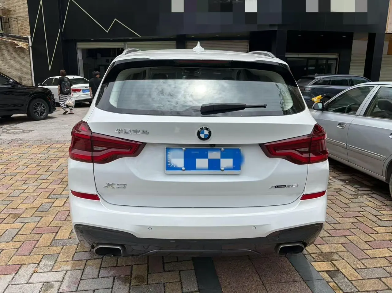 BMW 2020 X3 xDrive25i 2.0T M sports suit automatic gear 5