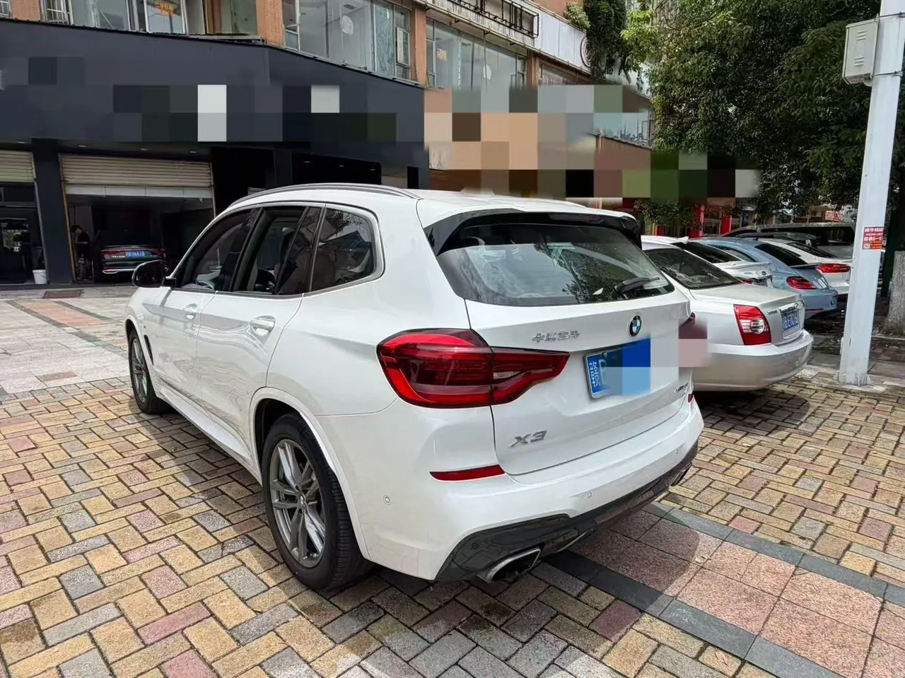 BMW 2020 X3 xDrive25i 2.0T M sports suit automatic gear 6