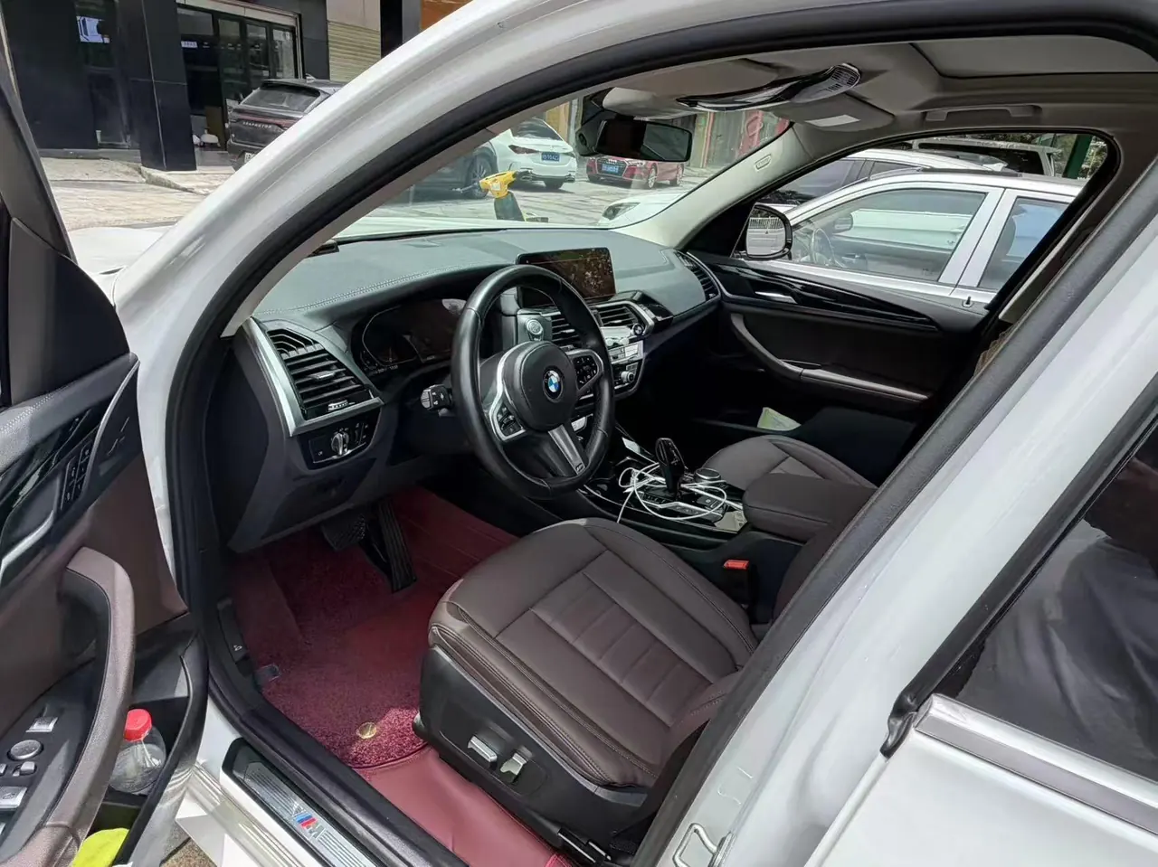 BMW 2020 X3 xDrive25i 2.0T M sports suit automatic gear 7