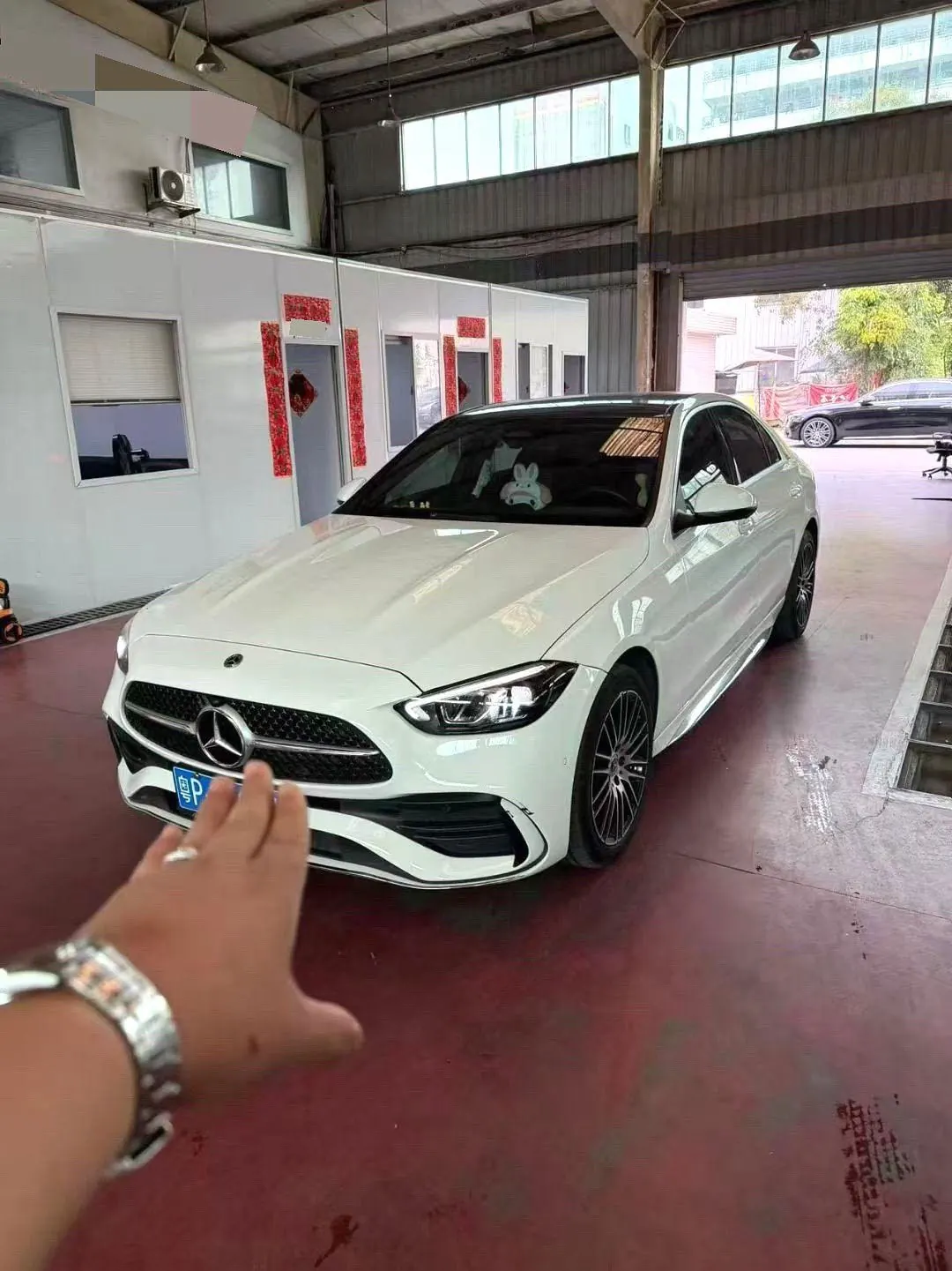 Mercedes Benz Class C 2022 C 260 L 48V 1.5T Sports Edition Automatic Gear - View 1