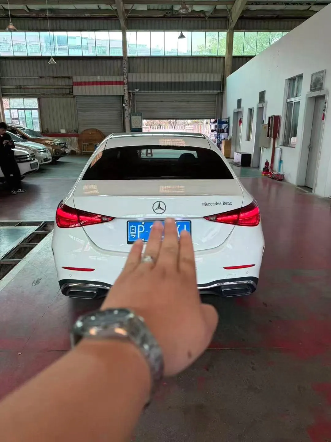 Mercedes Benz Class C 2022 C 260 L 48V 1.5T Sports Edition Automatic Gear 5