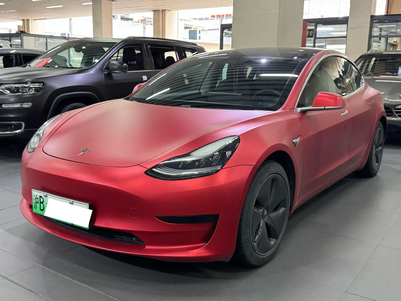 Tesla 2020 Model 3 Standard Endurance Rear Drive Upgrade (Modified) Automatic Gear - View 1