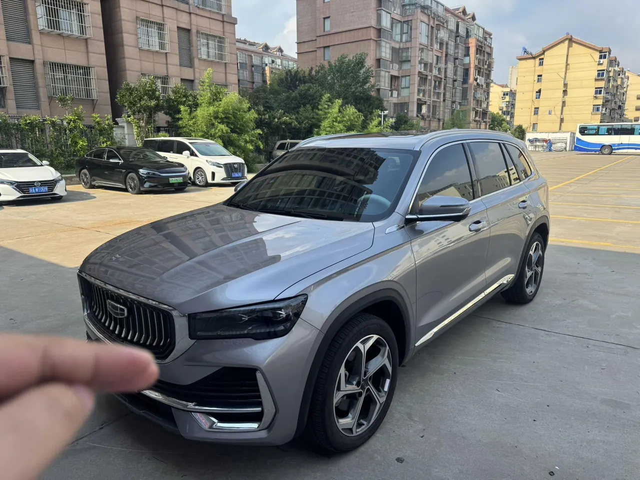 Geely 2024 XingyueL (Monjaro) 2.0TD EVO Two-Drive Long Wind Edition Automatic Gear - View 1
