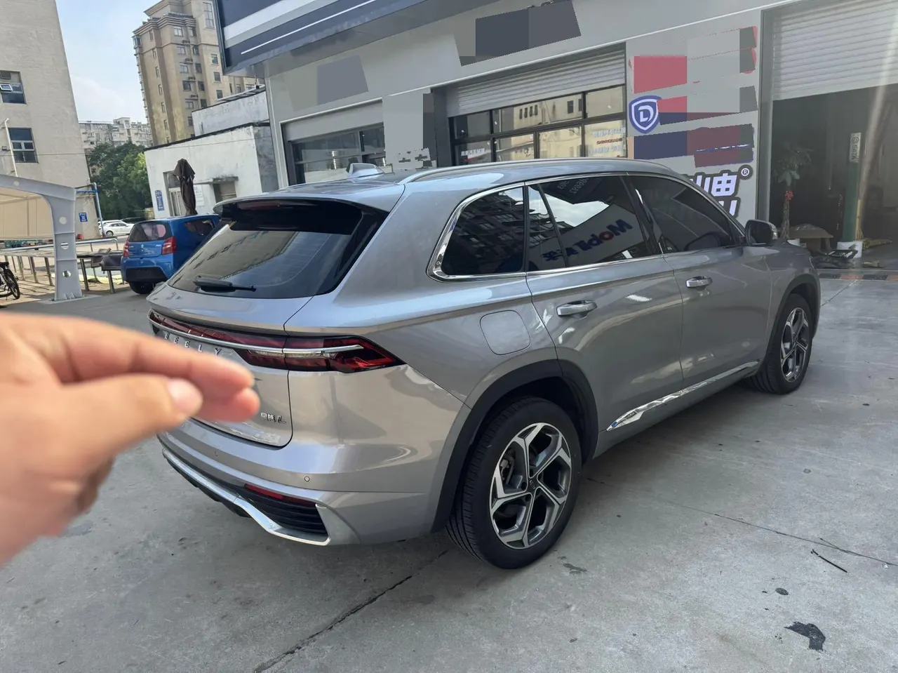 Geely 2024 XingyueL (Monjaro) 2.0TD EVO Two-Drive Long Wind Edition Automatic Gear 4
