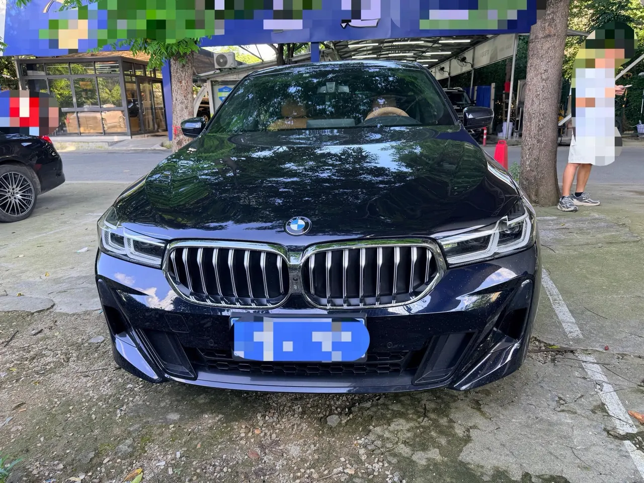 BMW 6 Series GT (Imported) 2022 GT 630i 2.0T M Sports Suit Automatic Gear 2