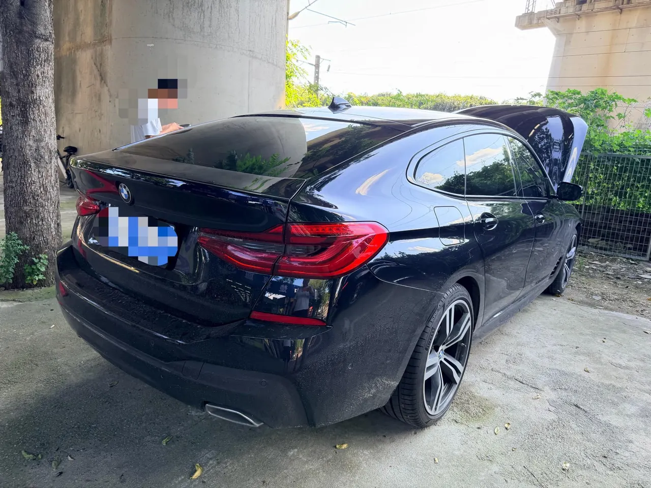 BMW 6 Series GT (Imported) 2022 GT 630i 2.0T M Sports Suit Automatic Gear 7