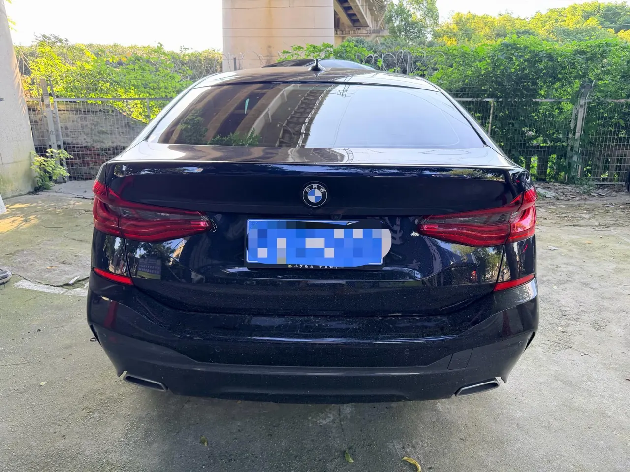 BMW 6 Series GT (Imported) 2022 GT 630i 2.0T M Sports Suit Automatic Gear 8
