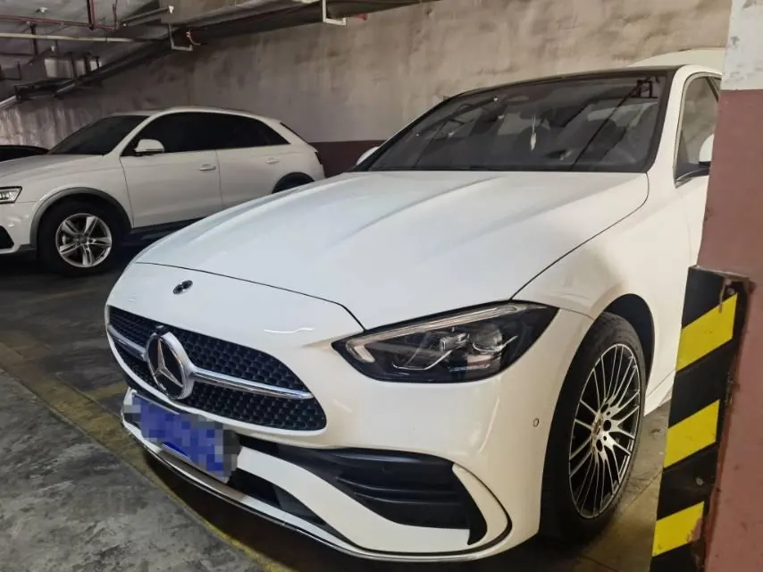 Mercedes Benz Class C 2024 C 260 L 48V 1.5T Sports Edition Automatic Gear - View 1