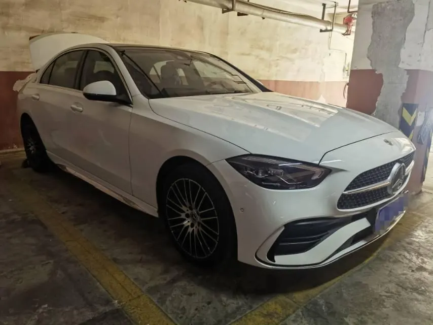 Mercedes Benz Class C 2024 C 260 L 48V 1.5T Sports Edition Automatic Gear 3