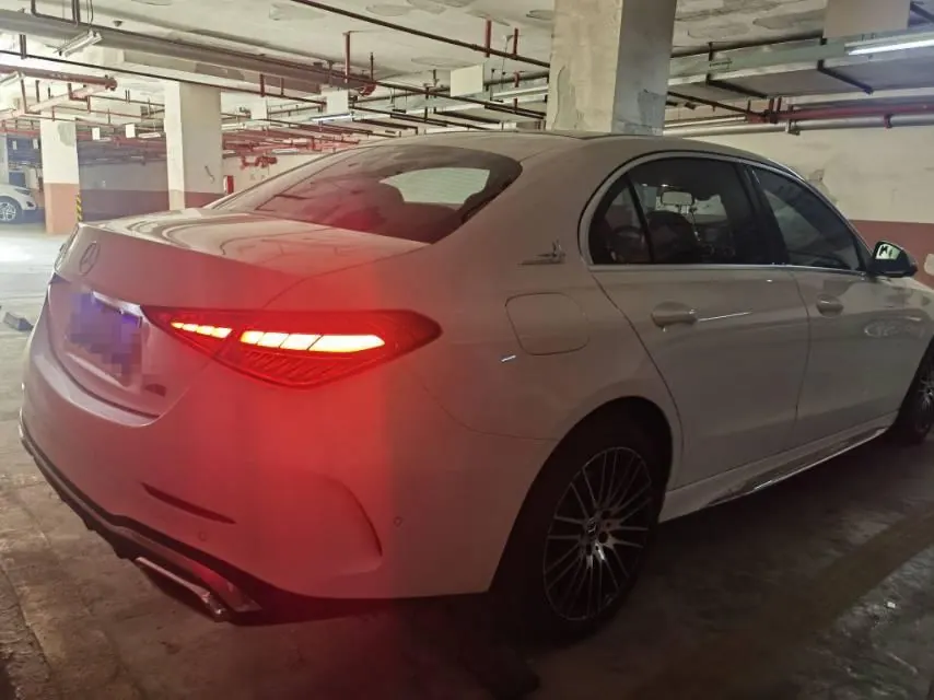 Mercedes Benz Class C 2024 C 260 L 48V 1.5T Sports Edition Automatic Gear 7