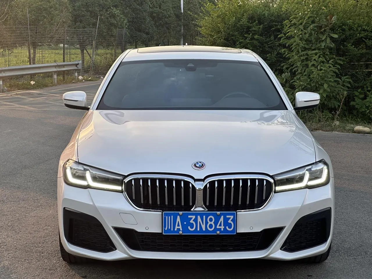 BMW 5 Series 2022 525Li 2.0T M Sports Suit (Change 2) Automatic Gear 2