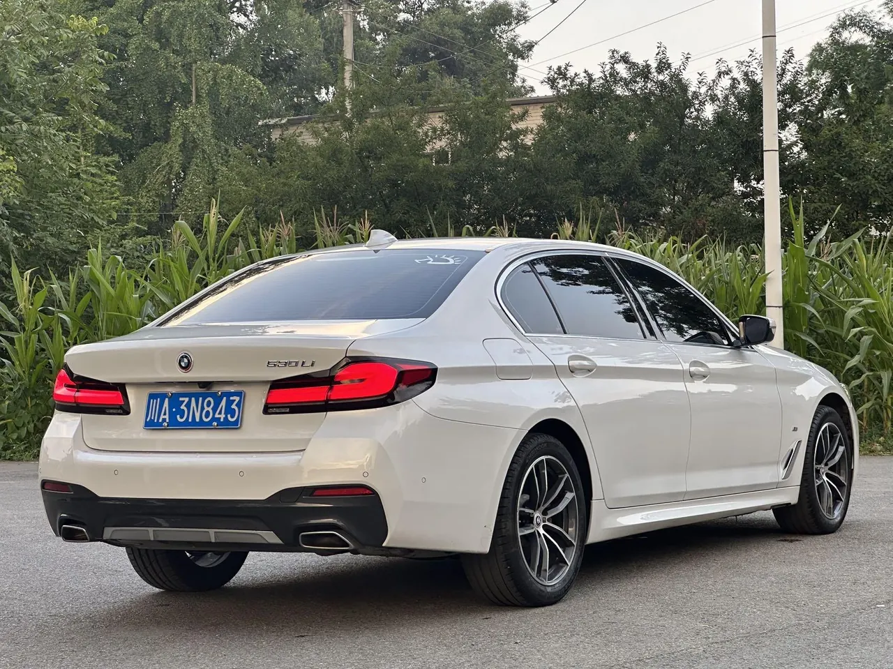 BMW 5 Series 2022 525Li 2.0T M Sports Suit (Change 2) Automatic Gear 5