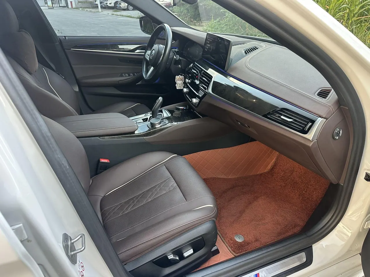 BMW 5 Series 2022 525Li 2.0T M Sports Suit (Change 2) Automatic Gear 8