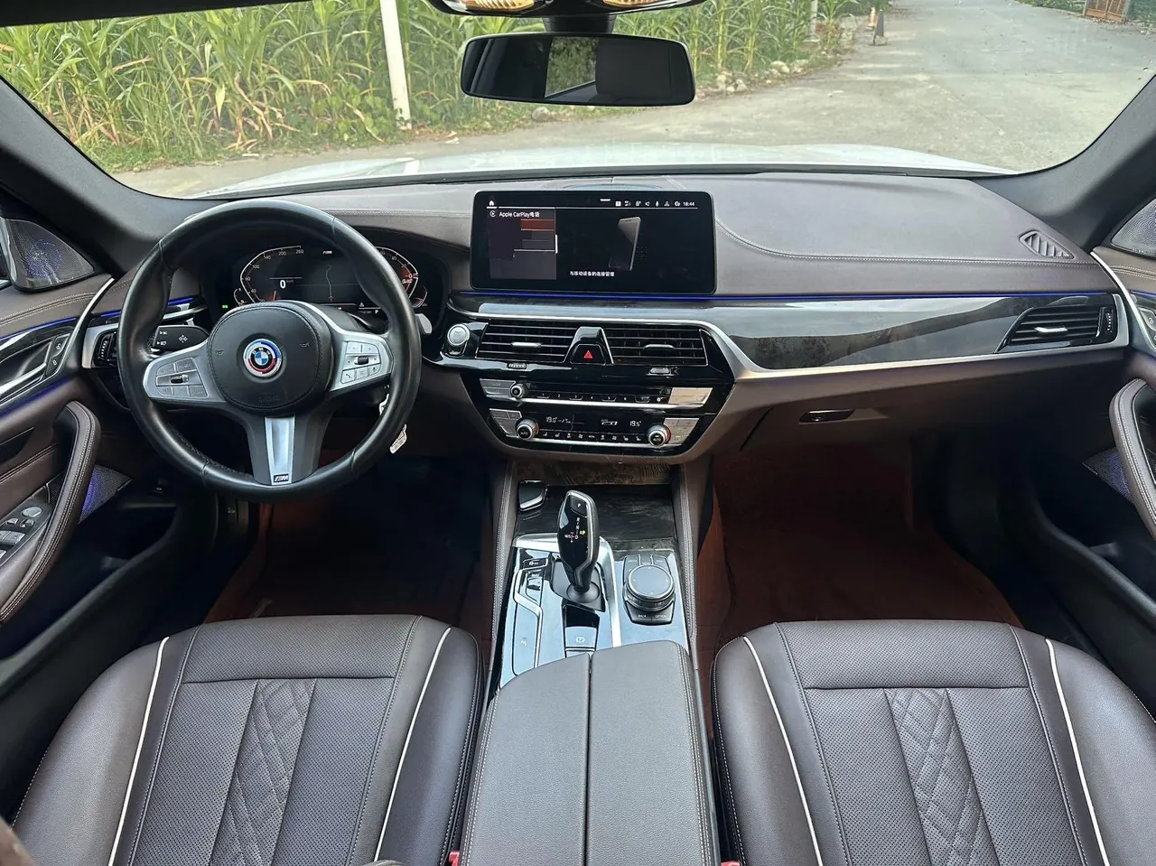 BMW 5 Series 2022 525Li 2.0T M Sports Suit (Change 2) Automatic Gear 9