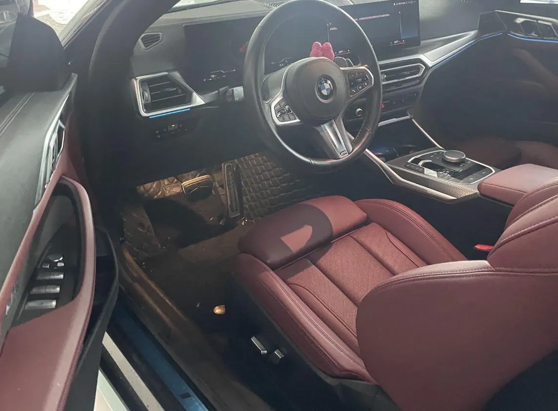 BMW 4 Series (Imported) 2023 425i Convertible Coupe 2.0T M Sports Obsidian Night Suit Automatic Gear 3