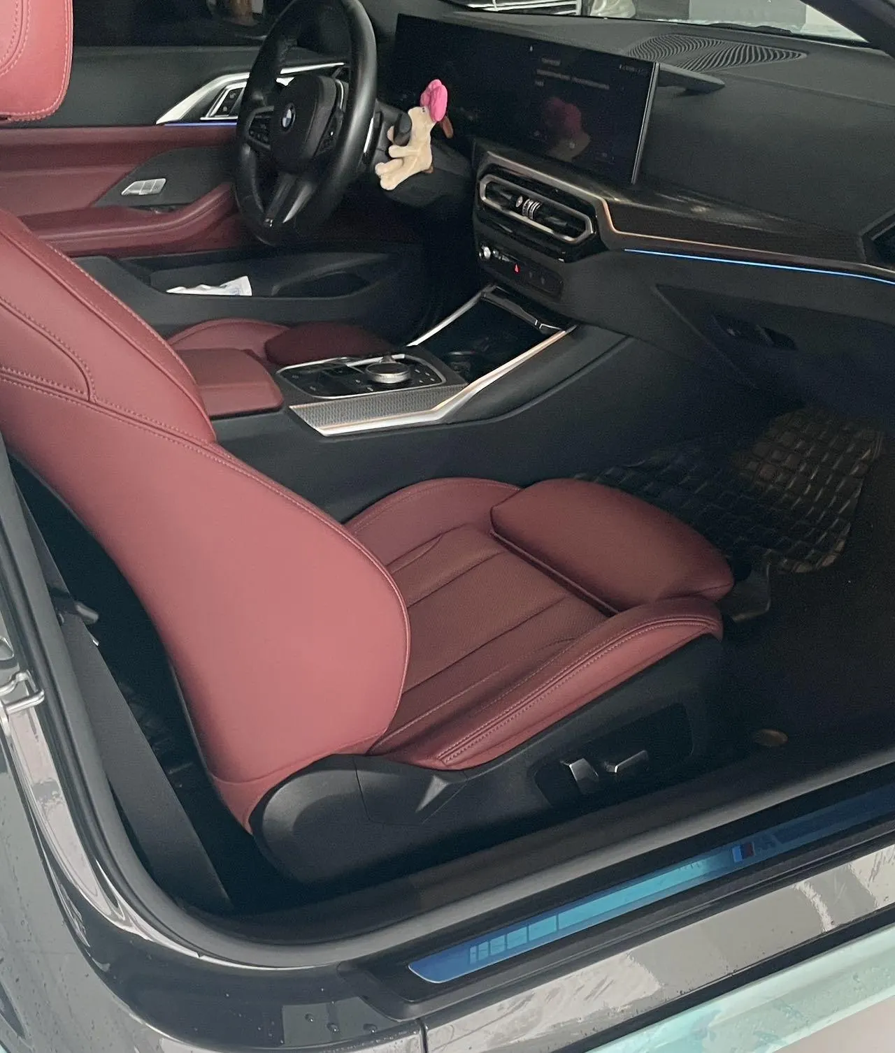 BMW 4 Series (Imported) 2023 425i Convertible Coupe 2.0T M Sports Obsidian Night Suit Automatic Gear 4