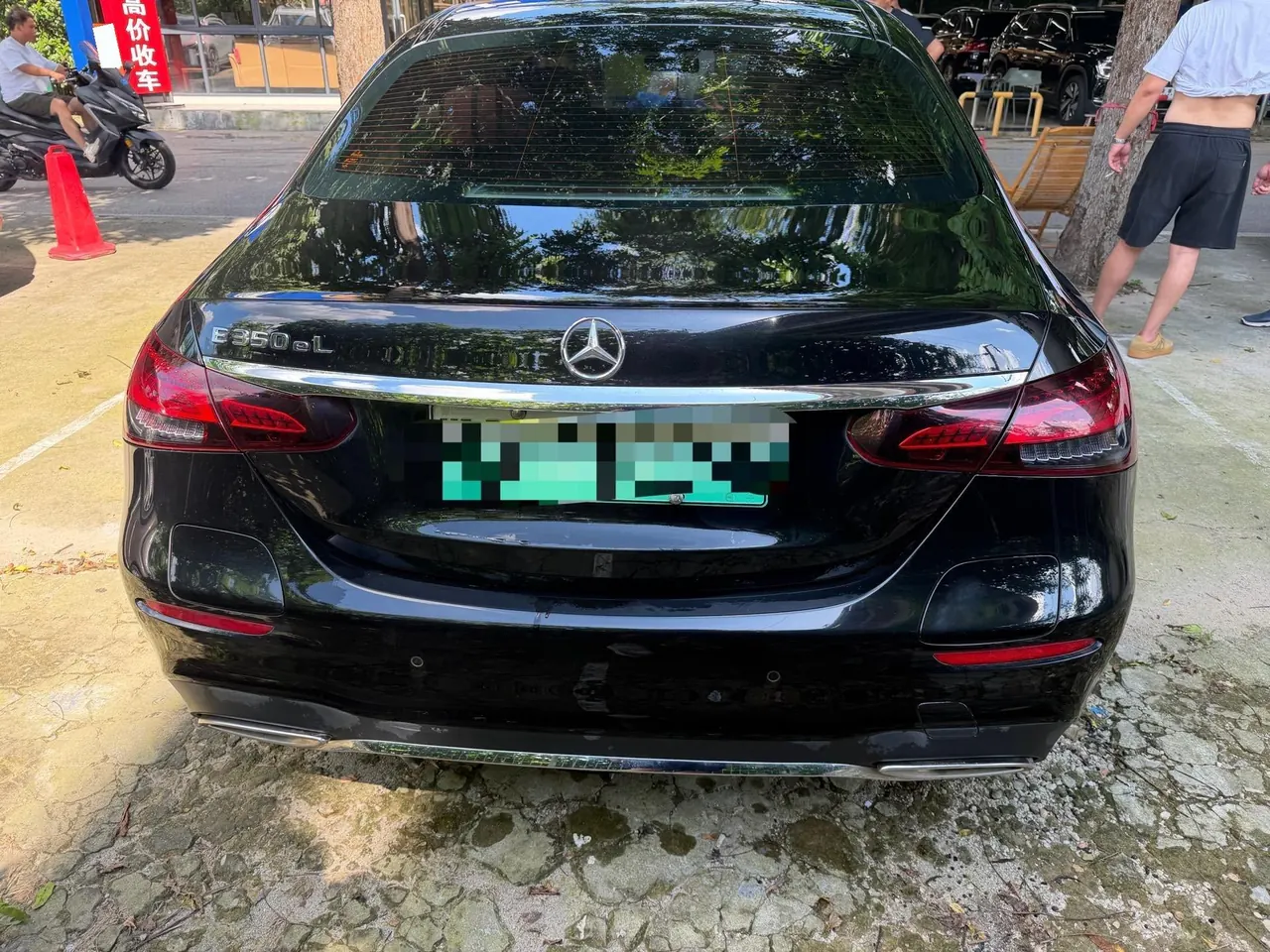 Mercedes Benz E-Class New Energy 2022 E 350 e L 2.0T Sports Automatic 4