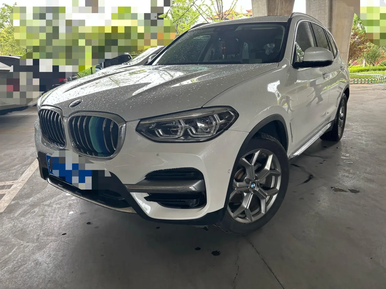 BMW 2020 X3 xDrive28i 2.0T luxury set automatic gear - View 1