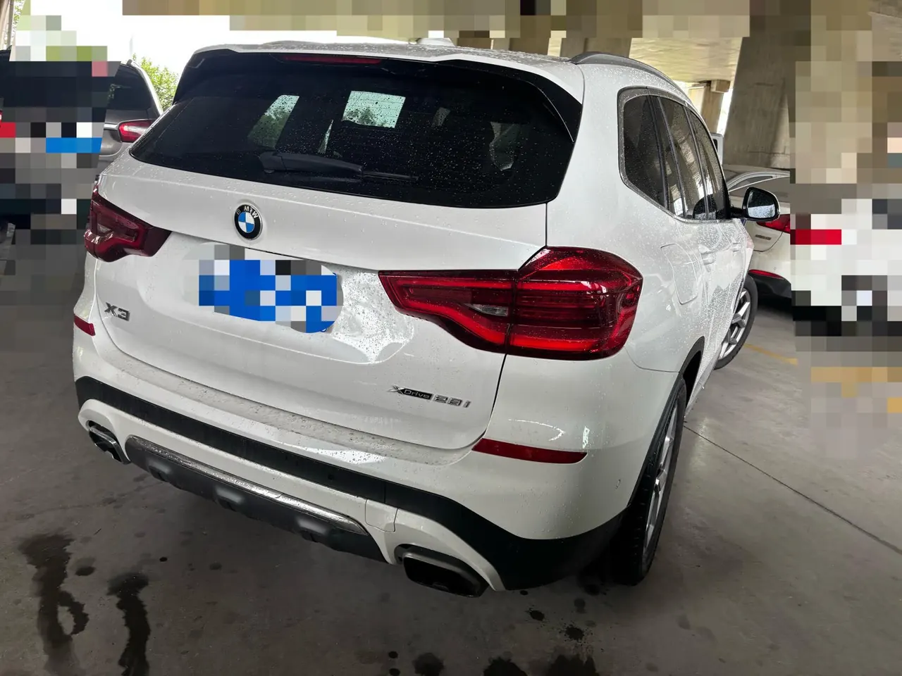BMW 2020 X3 xDrive28i 2.0T luxury set automatic gear 2