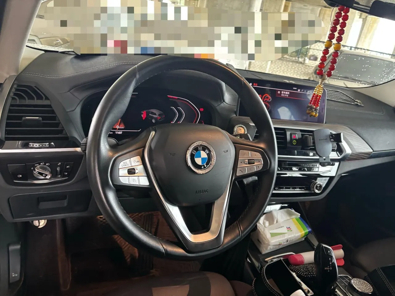 BMW 2020 X3 xDrive28i 2.0T luxury set automatic gear 4