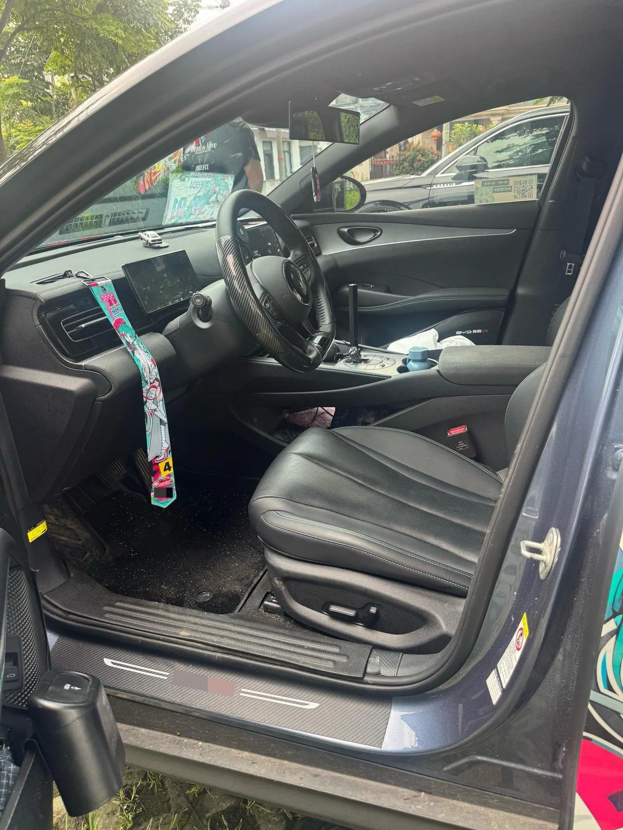 BYD 2024 seals 06 DM-i 1.5 stepless 120KM exclusive automatic gear 2