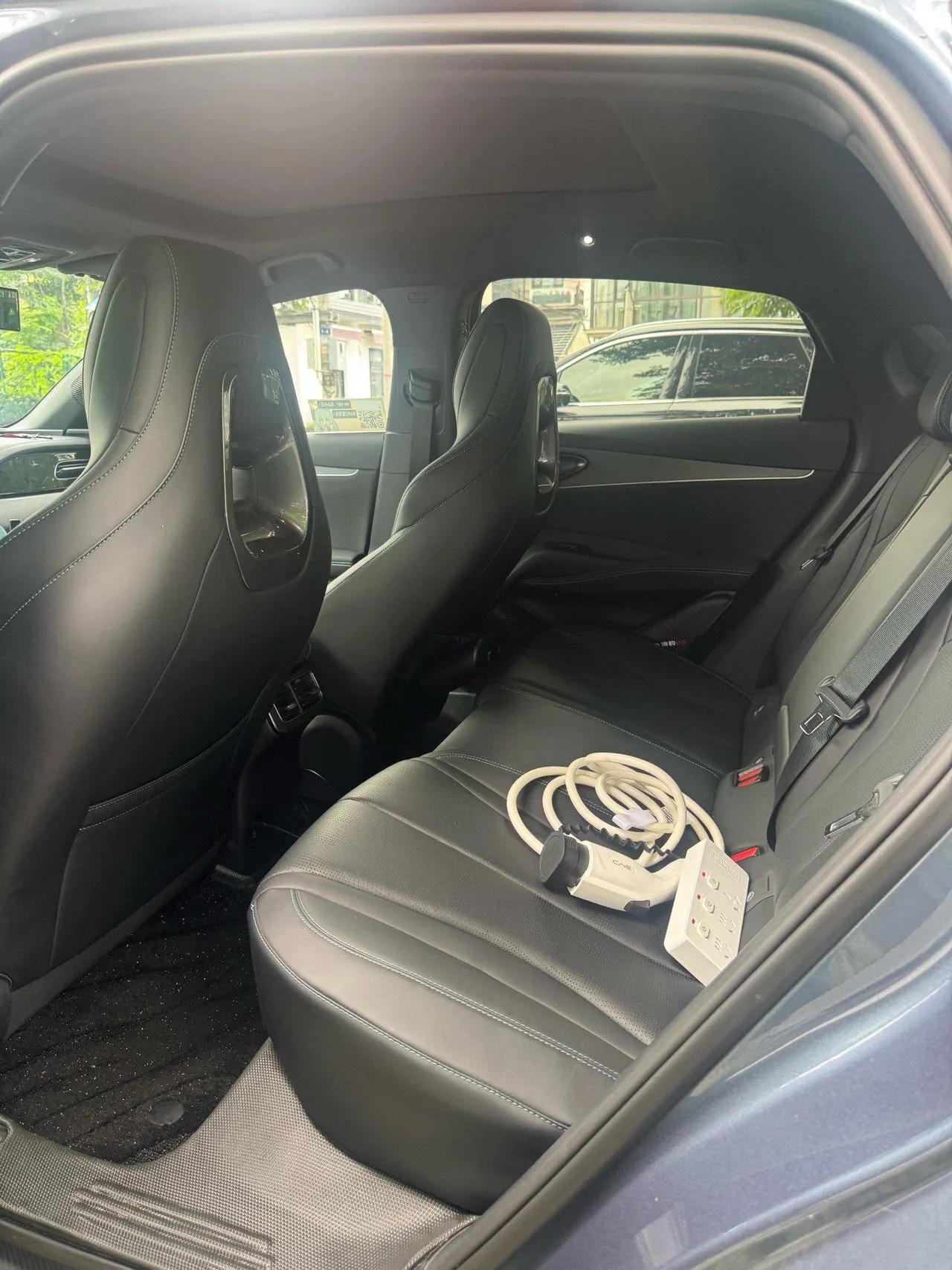 BYD 2024 seals 06 DM-i 1.5 stepless 120KM exclusive automatic gear 3