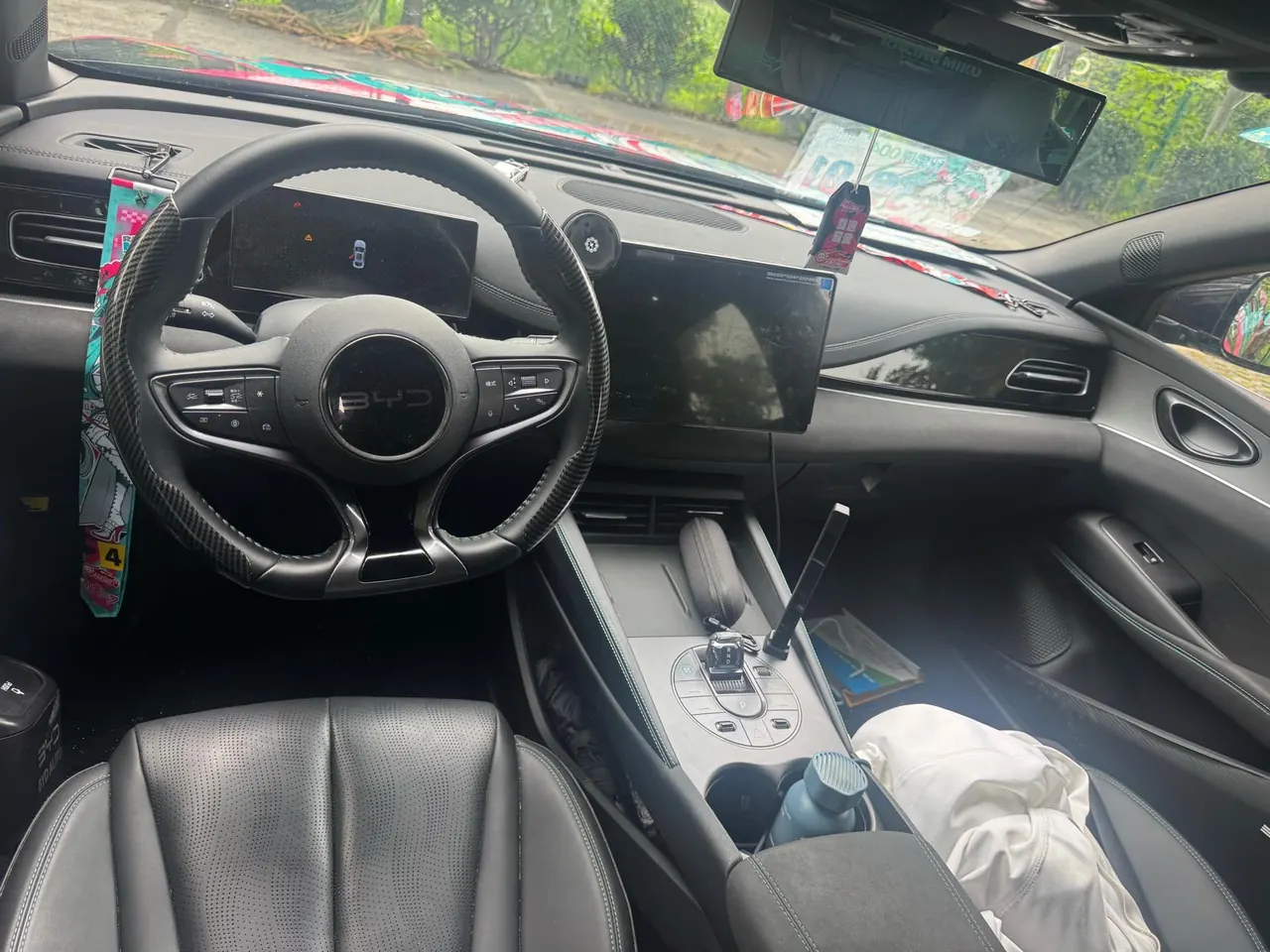 BYD 2024 seals 06 DM-i 1.5 stepless 120KM exclusive automatic gear 4