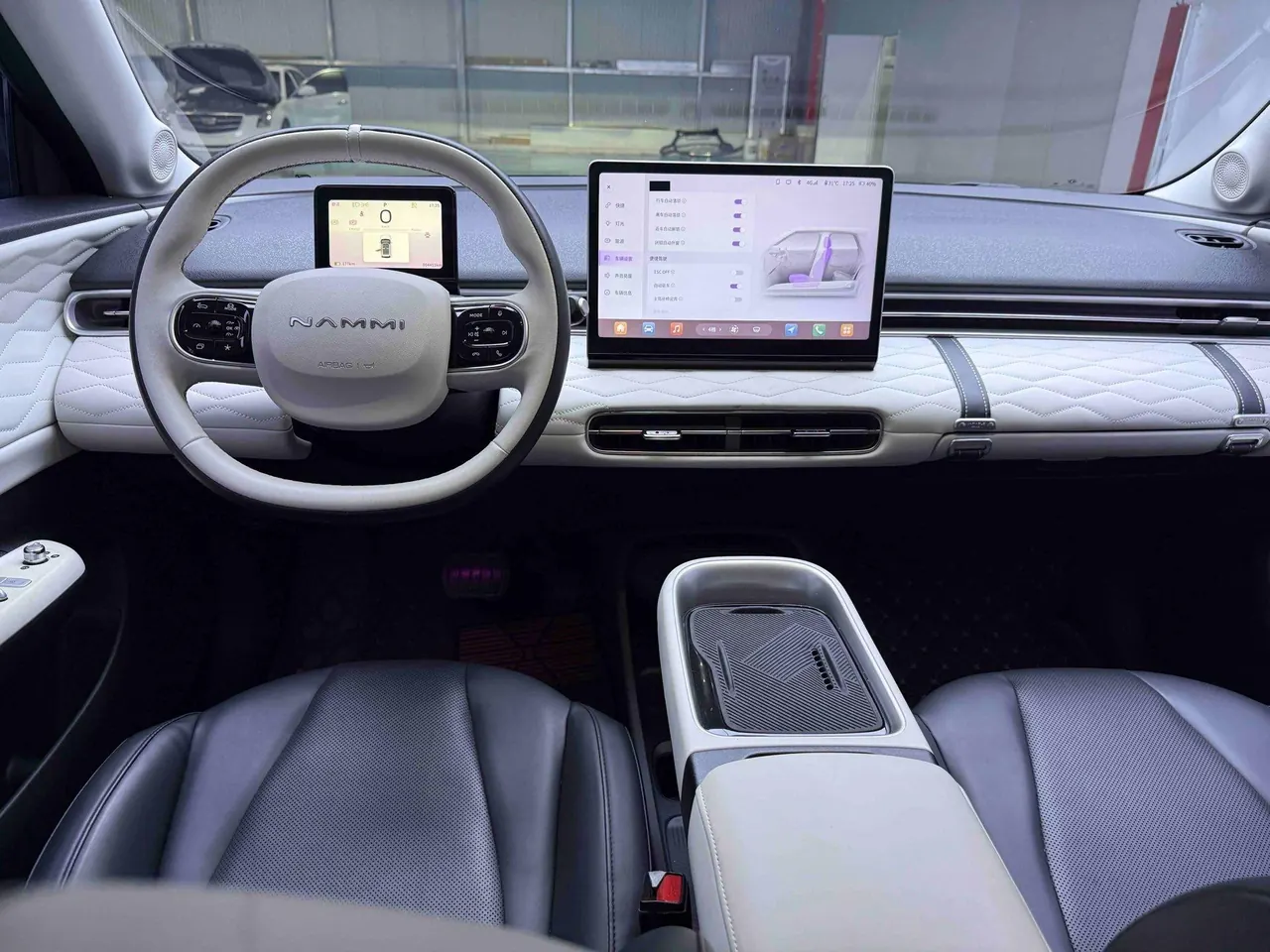 Dongfeng 2024 Nammi 01 430 Plus Smart Automatic 8