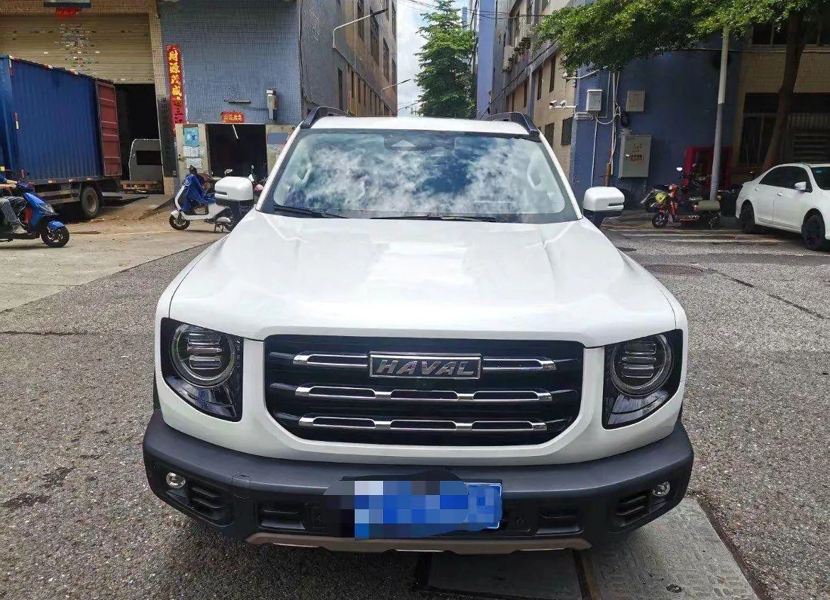 Haval 2020 big dog 1.5T horse dog version automatic gear 2
