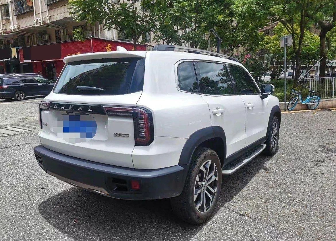Haval 2020 big dog 1.5T horse dog version automatic gear 9
