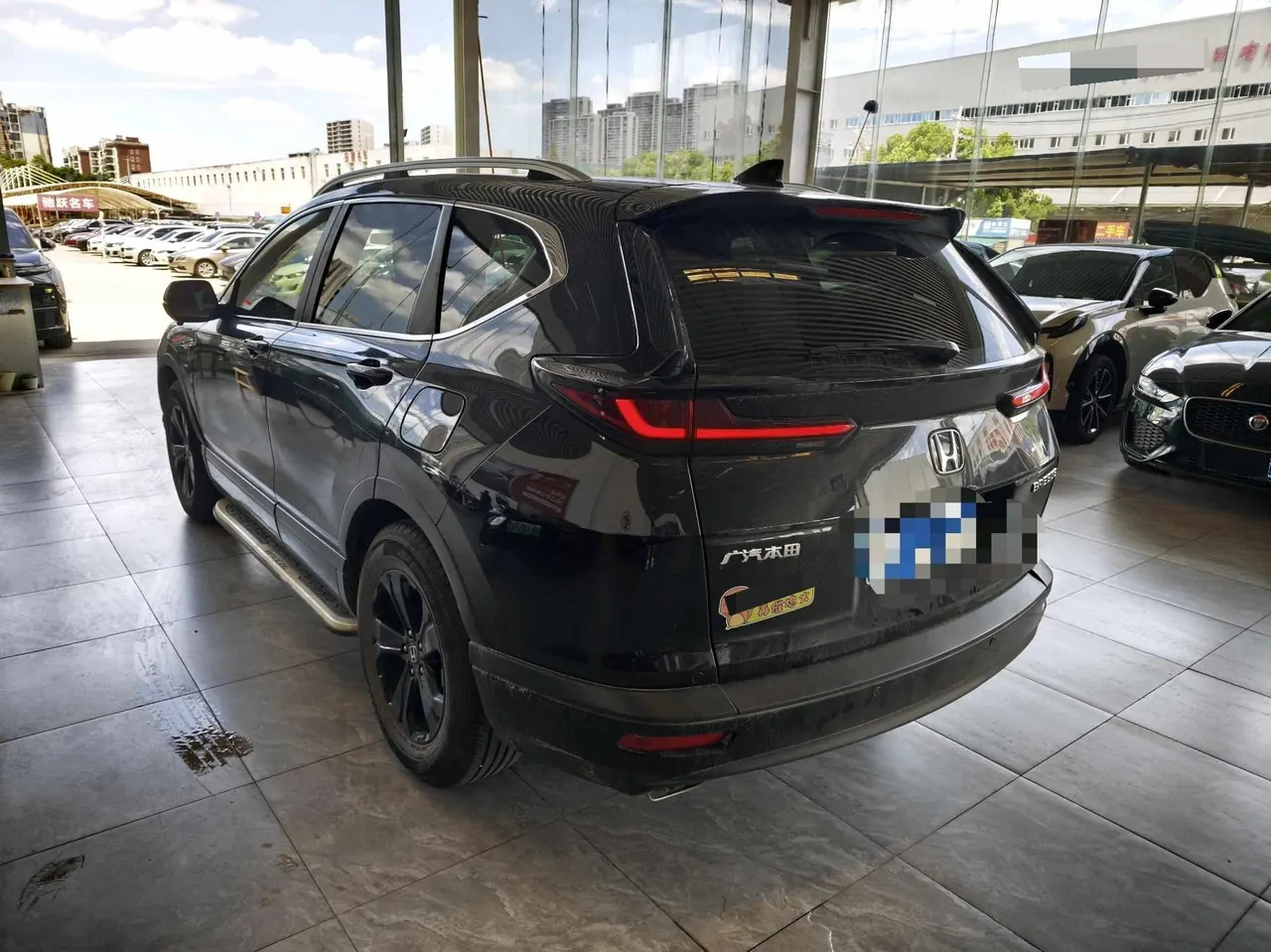 Honda 2020 Hao Ying 1.5T Stepless 240TURBO Two-Drive Elite Automatic Gear 4