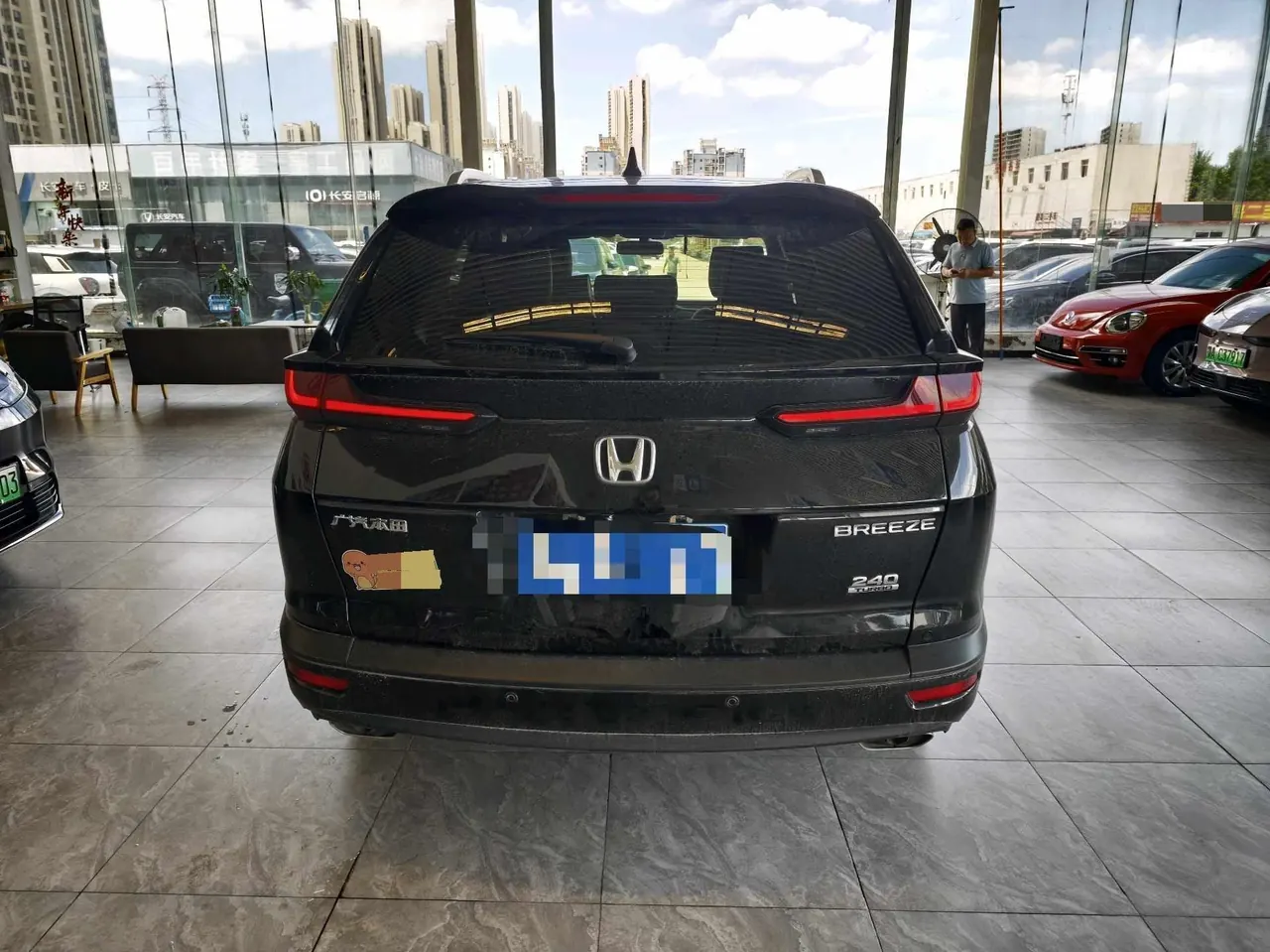 Honda 2020 Hao Ying 1.5T Stepless 240TURBO Two-Drive Elite Automatic Gear 5