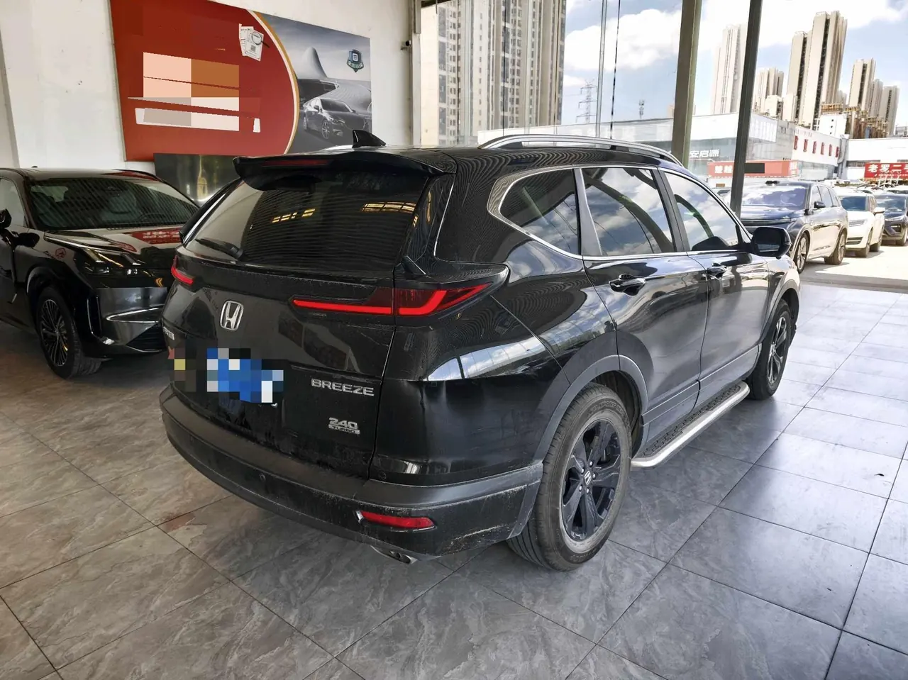 Honda 2020 Hao Ying 1.5T Stepless 240TURBO Two-Drive Elite Automatic Gear 6