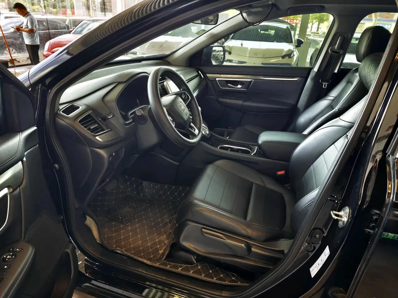 Honda 2020 Hao Ying 1.5T Stepless 240TURBO Two-Drive Elite Automatic Gear 8