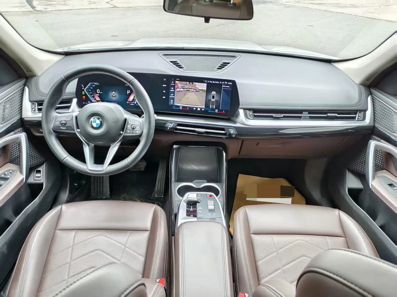 BMW 2023 X1 sDrive20Li 1.5T X Design Package Automatic Transmission 11