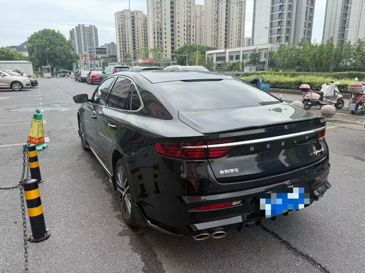 Geely 2023 Xingrui 1.5TD Kunlun Edition Automatic Gear 3