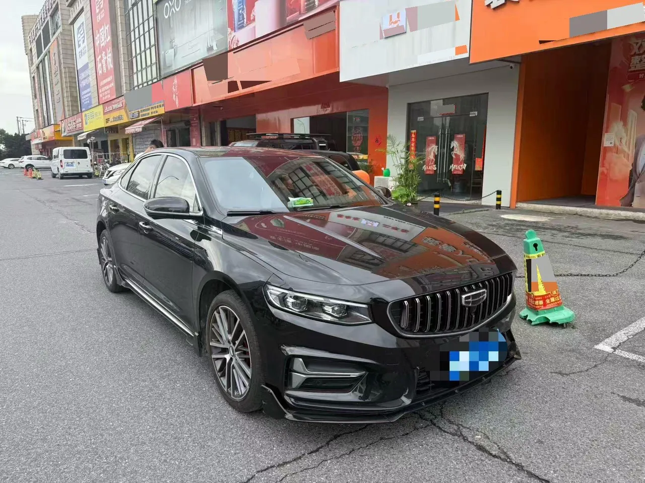 Geely 2023 Xingrui 1.5TD Kunlun Edition Automatic Gear 5