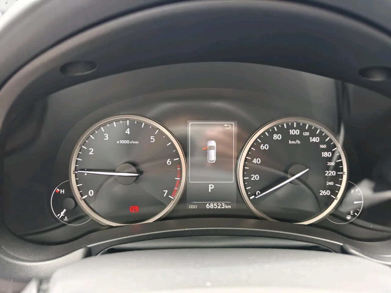Lexus NX (Imported) 2020 NX200 2.0 Stepless Front Edition Automatic Gear 7