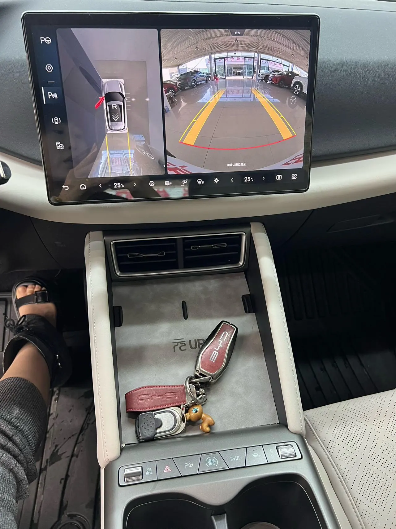 BYD 2025 Yuan UP Smart Driving 401KM Vital Automatic Gear 15