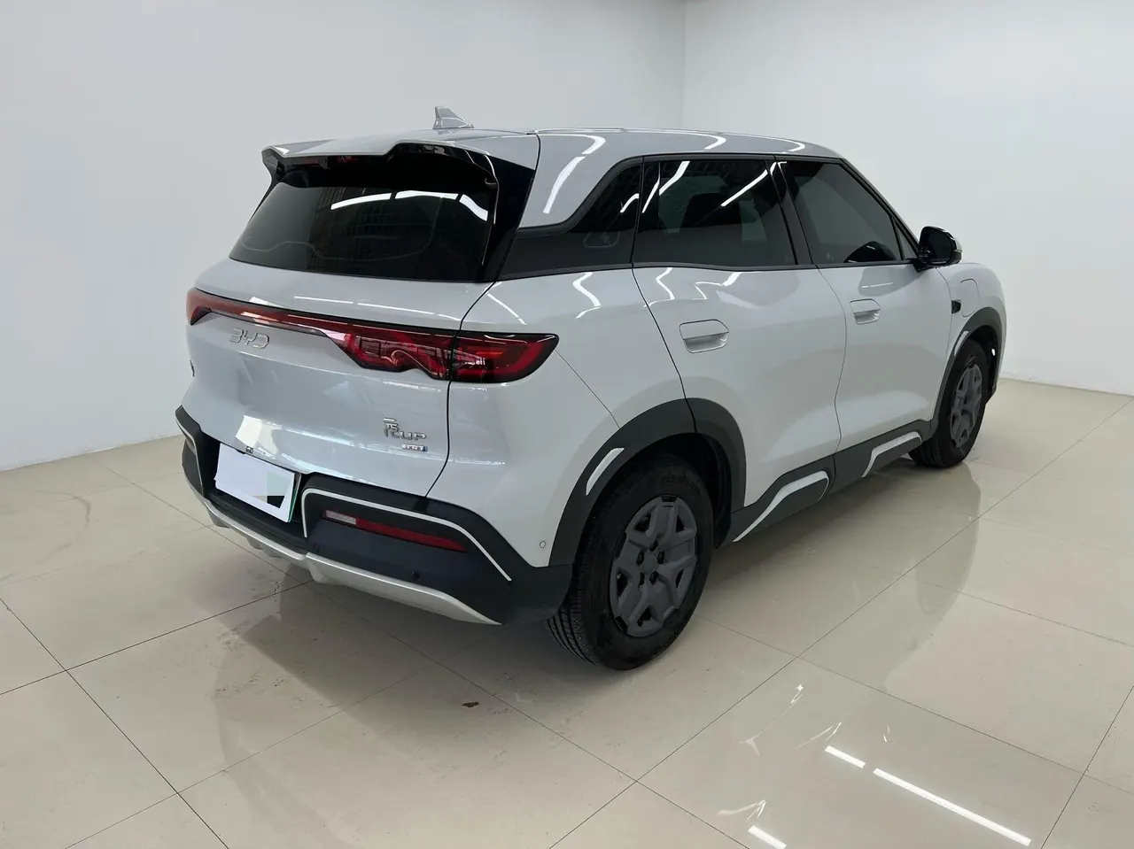 BYD 2025 Yuan UP Smart Driving 401KM Vital Automatic Gear 4