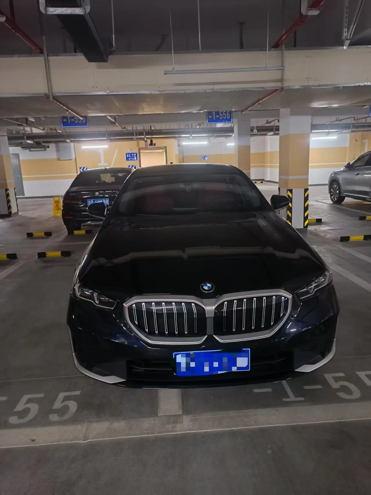 BMW 5 Series 2025 530Li 48V 2.0T Leading Luxury Suit Automatic Gear 2